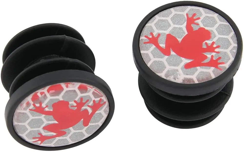 Expressversand SRAM Lenkerstopfen schwarz / grau / rot