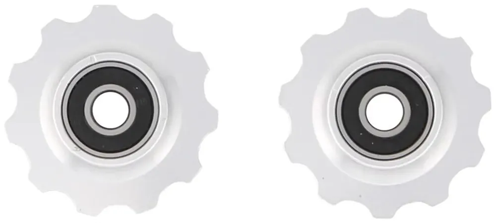 Kracherpreis CONTEC Schaltrollen-Set Scroll 11 Zähne silber
