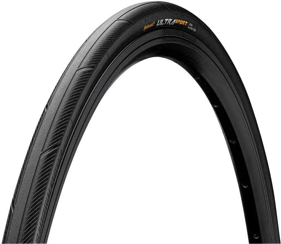 Meistverkauft Continental Ultra Sport III Reifen 28 × 25C schwarz faltbar