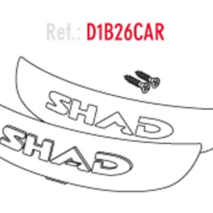 Bestseller SHAD SH26 Reflektor weiß