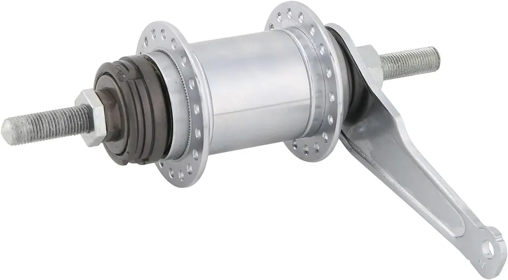 Garantierte Lieferung Shimano Hinterradnabe KCBE110 Rücktrittbremse 36 Loch silber