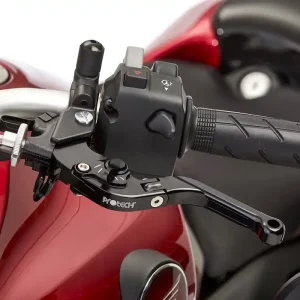 Geprüft PROTECH Hebel Bremshebel Sport Alu & Stahl Schwarz für YAMAHA YZF-R1