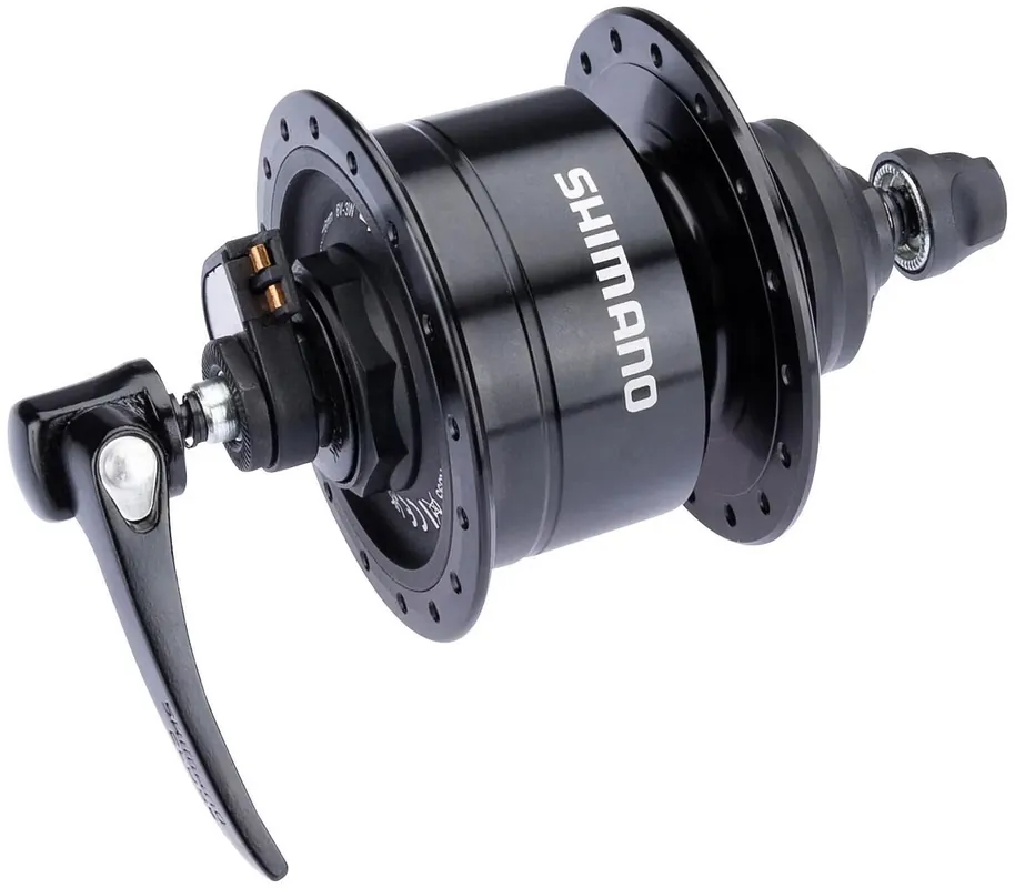 Shimano Nabendynamo DH3D72 32 Loch schwarz Sale