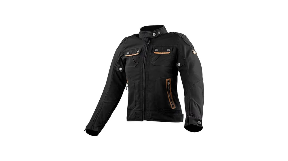 LS2 Bullet Jacke Schwarz Damen Gr.xs Jetzt Kaufen