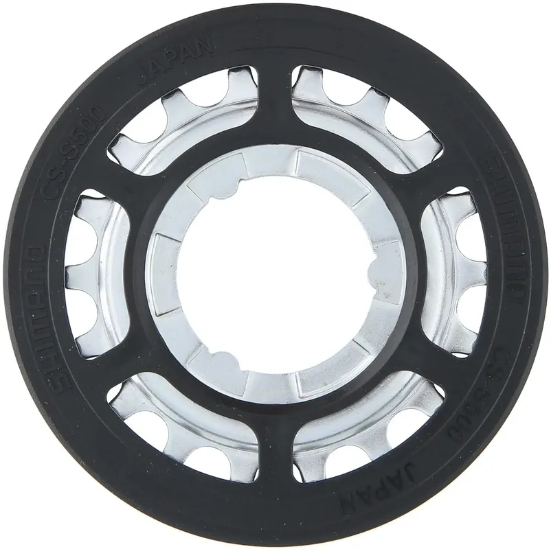 Aktuell Shimano Steck-Zahnkranz Alfine 18 Zähne silber