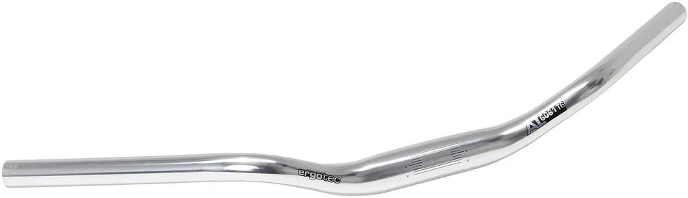 ergotec Lenker Climber 640 mm silber Finale Aktion