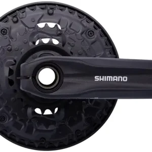 Versand Am Gleichen Tag Shimano Kettenradgarnitur FC-MT 2103 44 Zähne 170 mm schwarz