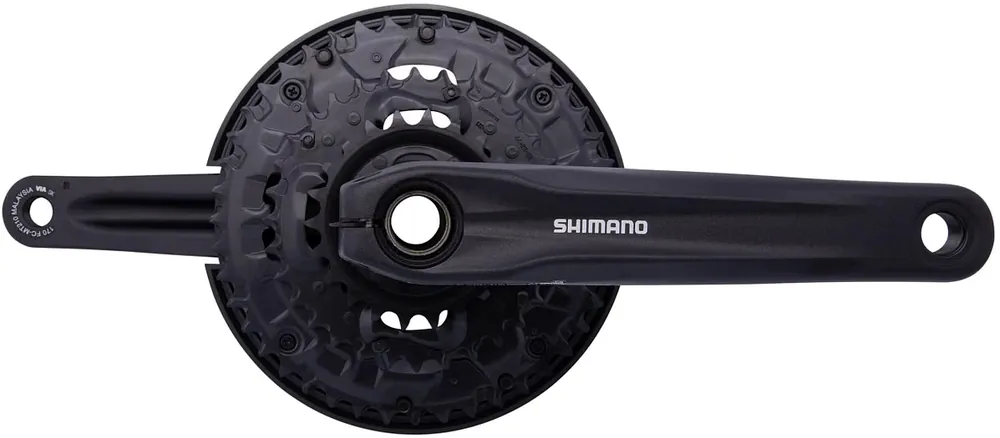 Versand Am Gleichen Tag Shimano Kettenradgarnitur FC-MT 2103 44 Zähne 170 mm schwarz