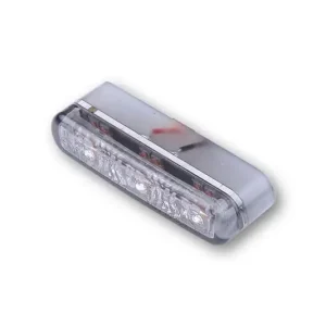 Echt HIGHSIDER smart Shorty 2 Pro Modul Rück-, Bremslicht, Blinker Getönt 3in1, E-Geprüft (Paar)