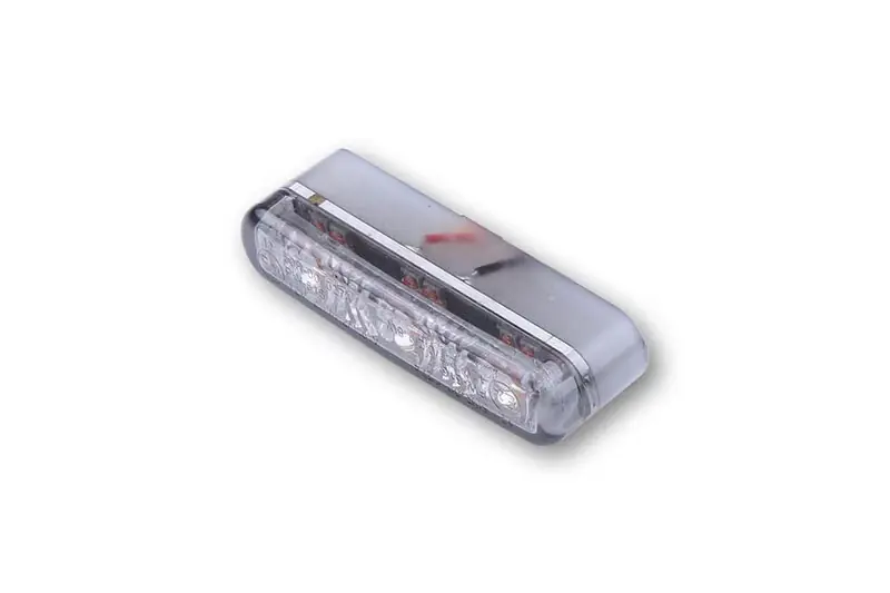 Echt HIGHSIDER smart Shorty 2 Pro Modul Rück-, Bremslicht, Blinker Getönt 3in1, E-Geprüft (Paar)