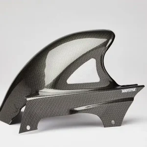 BODYSTYLE Raceline Hinterradabdeckung ABS Kunststoff Carbon Look für HONDA Integra 700, NC700S, NC700X, NC750S, NC750X Billig