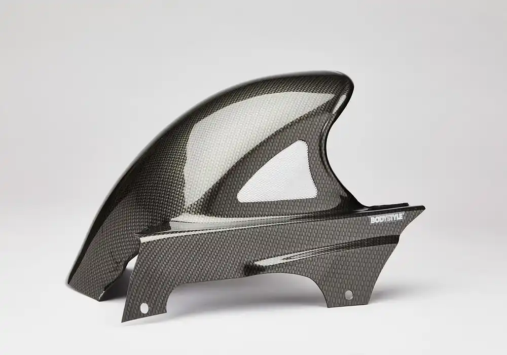 BODYSTYLE Raceline Hinterradabdeckung ABS Kunststoff Carbon Look für HONDA Integra 700, NC700S, NC700X, NC750S, NC750X Billig