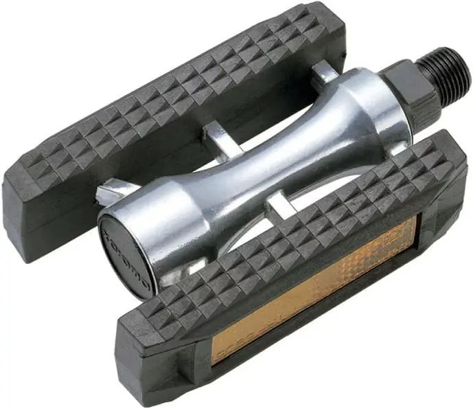Finale Aktion Union Pedal SP-868 schwarz/silber