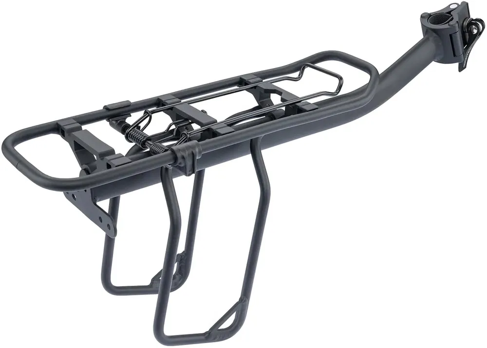 Bestpreis CONTEC Gepäckträger Cricker 24-29 Zoll schwarz