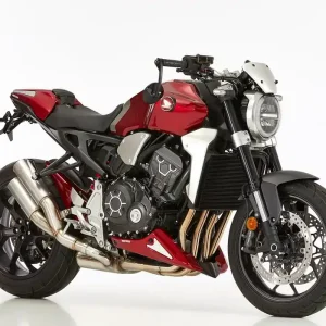 Neue Ware BODYSTYLE Sportsline Hinterradabdeckung mit Alu-Kettenschutz ABS Kunststoff schwarz für HONDA CB1000R