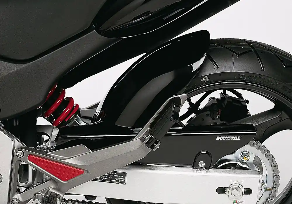 Highlight BODYSTYLE Sportsline Hinterradabdeckung ABS Kunststoff unlackiert für HONDA CB600 Hornet