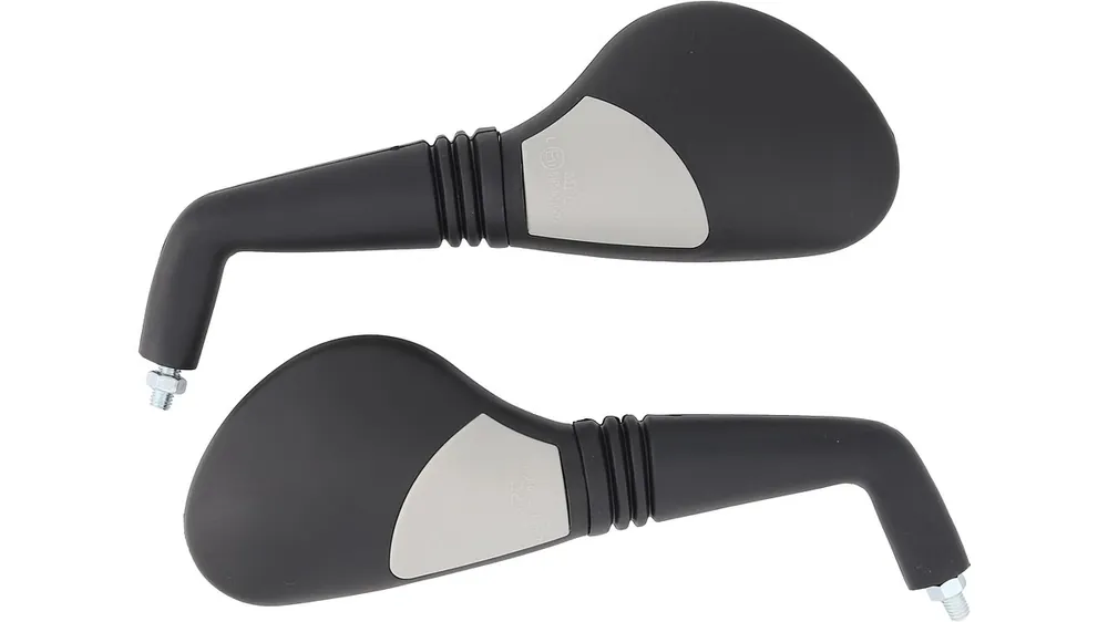 Spec-X Spiegel Schwarz/Grau Links und Rechts M8 Paar Finale Aktion