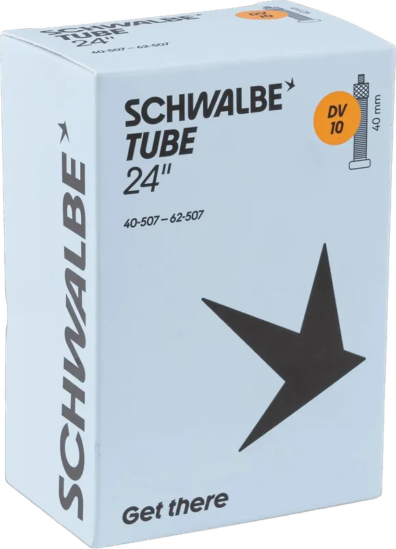 Schwalbe Schlauch Nr. 10 24 Zoll Blitzventil (DV) Direktkauf