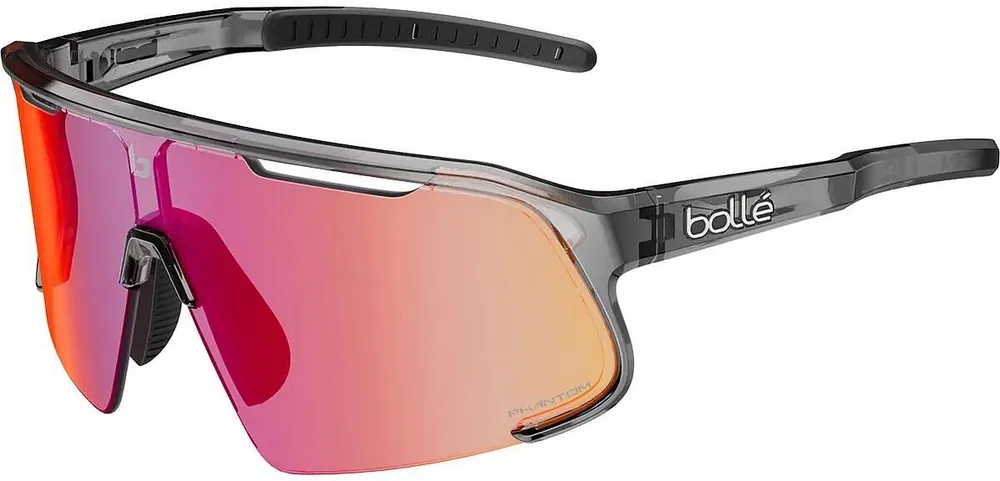 Finale Aktion Bollé Brille Speedchaser Medium dark grey crystal