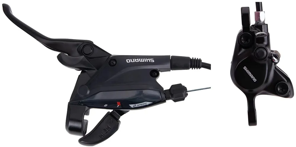 Shimano Scheibenbremse ST-EF505 BR-MT200 vorn 2-fach Schneller Versand