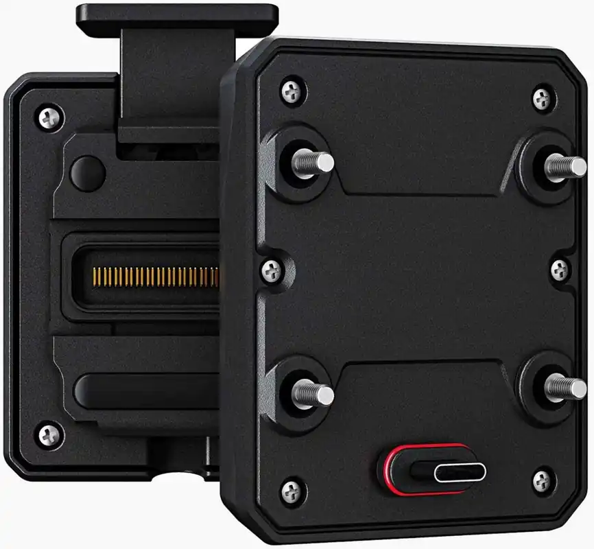 CHIGEE für AIO-6 Quick Release KIT Schnellverschluss Aufnahme Universal Must-Have