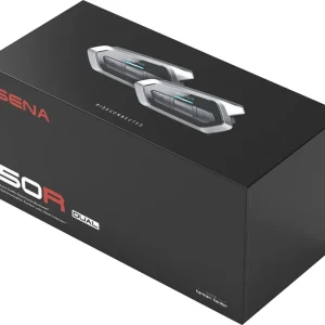 Letzte Chance SENA 50R Mesh Kommunikationssystem mit SOUND BY Harman Kardon, Doppelpack