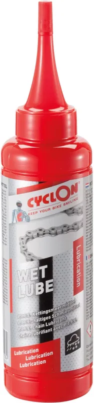 Must-Have Cyclon Kettenfett Wet Weather 125 ml Tropfflasche