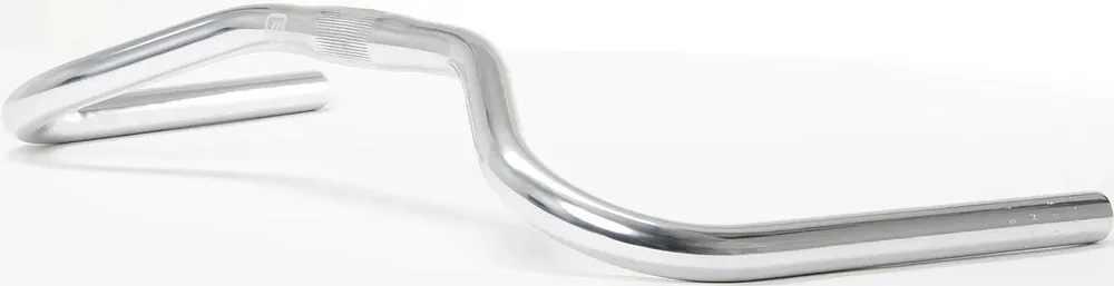 Brave Classic Rennlenker Moustache Aluminium silber Begrenztes Angebot