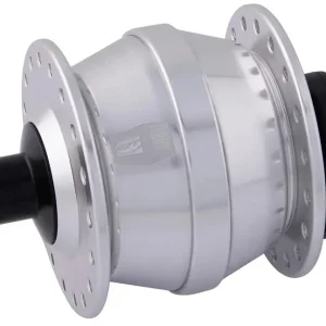 Top-Preis CONTEC Nabendynamo Powerhouse Hub 3 36 Loch silber