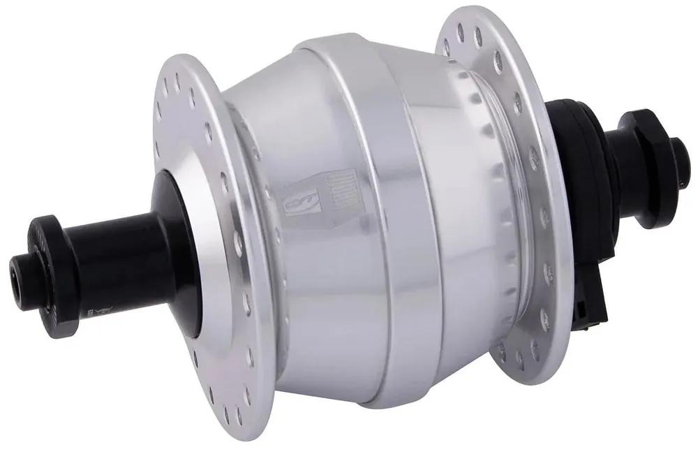 Top-Preis CONTEC Nabendynamo Powerhouse Hub 3 36 Loch silber
