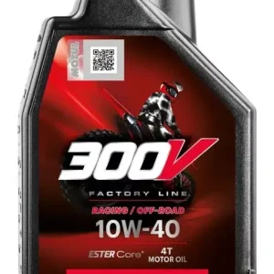 MOTUL 300V Factory Line Off-Road Racing 4T Motorenöl - 10W40 1L Schneller Versand