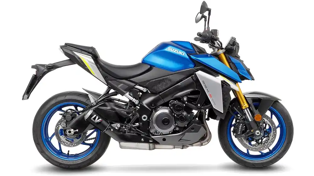 LeoVince SLIP-ON Carbon SBK LV-10 für SUZUKI GSX-S 950/1000/GT Abverkauf