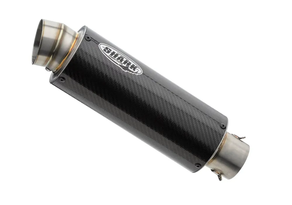 Neuheit Shark Performance KOMPLETTANLAGE Carbon SRC 4 für HONDA CB650F,CBR650F EURO4