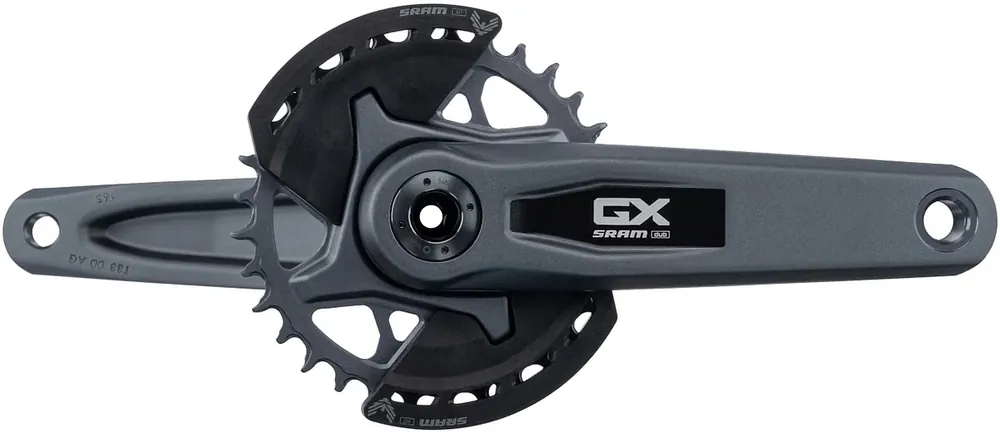 SRAM Kettenradgarnitur GX Eagle Transmission 32 Zähne dark polar 165 mm Kurbellänge Billig