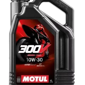 Schnäppchen MOTUL 300V Factory Line Road Racing 4T Motorenöl - 10W30 4L