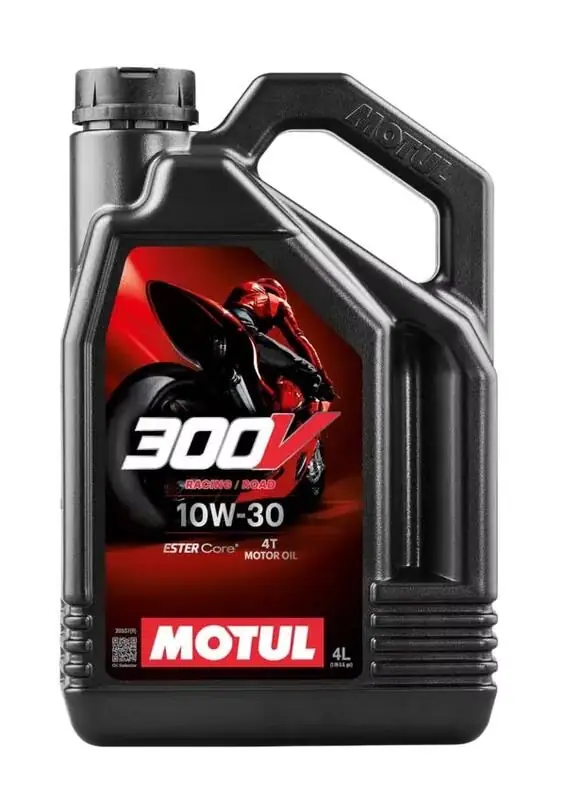 Schnäppchen MOTUL 300V Factory Line Road Racing 4T Motorenöl - 10W30 4L