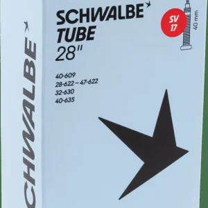 Schwalbe Schlauch Nr. 17 Sclaverandventil 28 Zoll Neue Ware