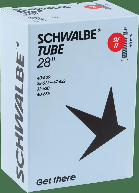Schwalbe Schlauch Nr. 17 Sclaverandventil 28 Zoll Neue Ware