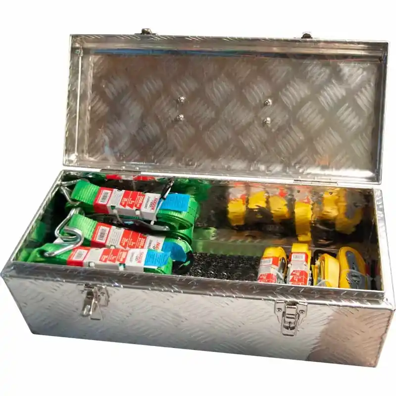 Frielitz Zurrgurt-Kofferset, mit Alu-Werkzeugbox Must-Have