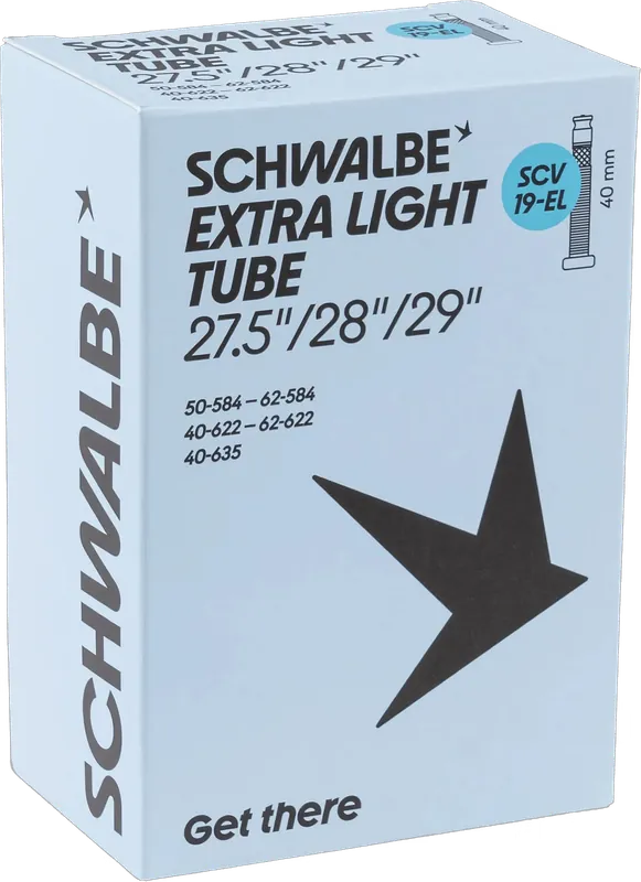 Schwalbe Schlauch Nr.19-EL Extralight 27,5"/28"/29" Beliebt