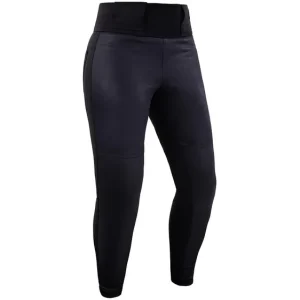 Zertifiziert Oxford OA AA Demiwax Legging, schwarz, kurz, Gr. 48