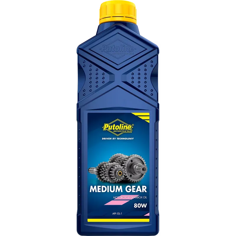 Putoline Getriebeöl Medium Gear 80W- 1L Solange Der Vorrat Reicht