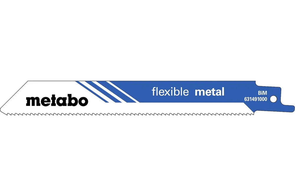 Metabo 100 Säbelsägeblätter "flexible metal" 150 x 0,9 mmBiM1,8 mm/ 14 TPI Billig