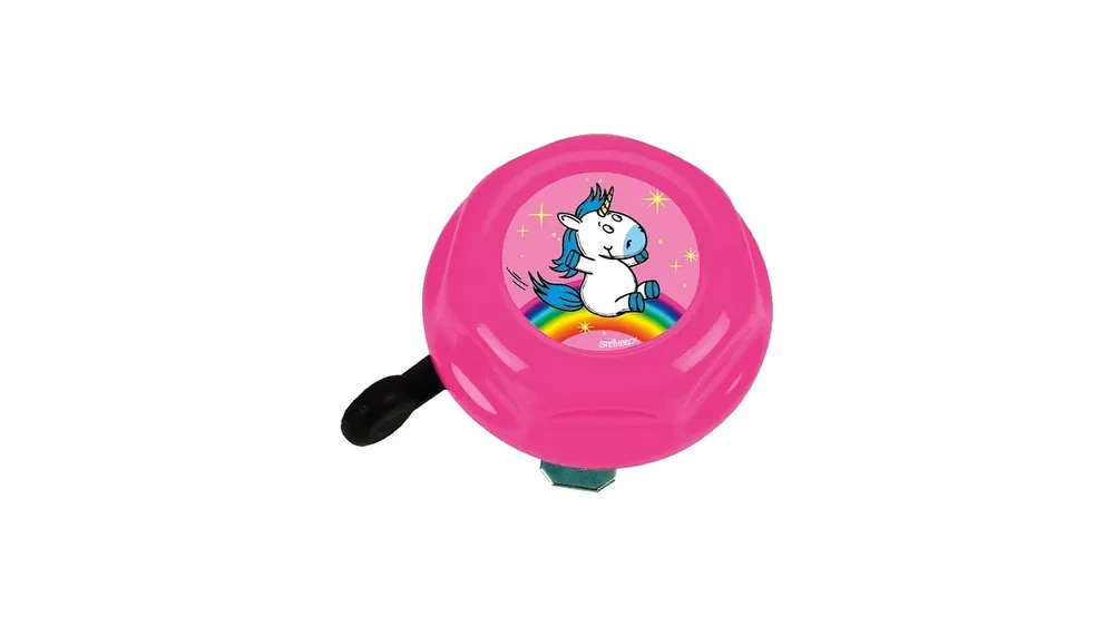Beliebt Bike Fashion Kinderklingel Einhorn rosa
