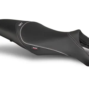 SHAD Komfortsitzbank Schwarz-Grau/Graue Nähte - Yamaha MT09 Must-Have