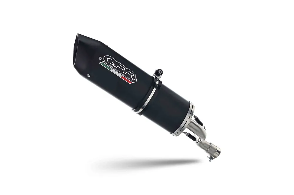 Neu Im Sortiment GPR Endschalldämpfer BetaRR 125 4T Enduro LC 2019/2020 e4 FURORE EVO4 NERO SP