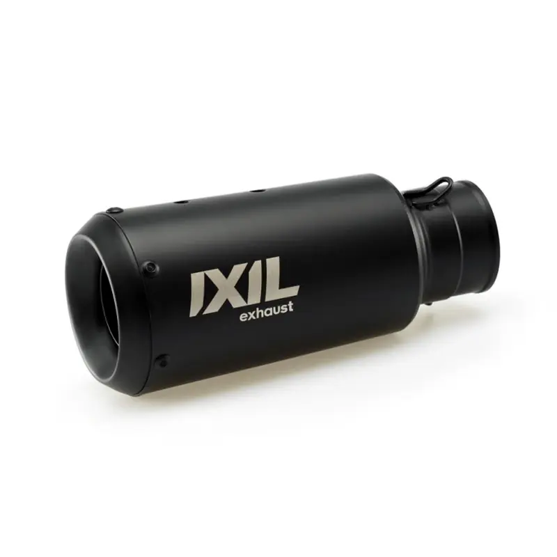 IXIL Endtopf RB Edelstahl Schwarz Kawasaki Ninja 1000 SX Letzte Chance