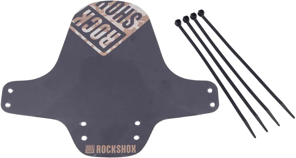 Angebot RockShox Steckschutzblech Fender schwarz Camouflage braun