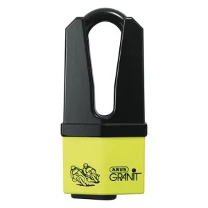 ABUS Bremsscheibenschloss GRANIT Quick 37/60 Gelb (Sonderanfertigung, Plus Code erforderlich) Mega-Angebot