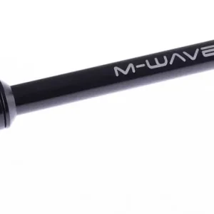 M-Wave Hinterradsteckachse 142-148 mm schwarz Super-Preis